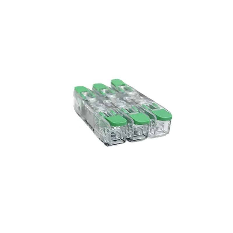DURCHGANGSKLEMME | UNIVERSAL | 3 DRÄHTE | 0,2–4,0 mm² | PRO 25 STÜCK