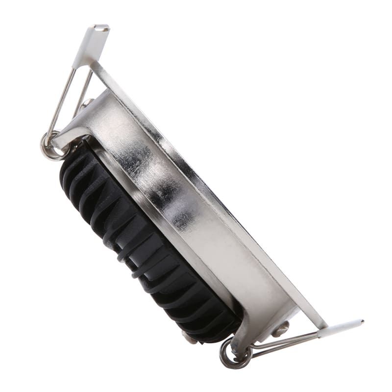 ECODIM ED-10030 | LED-EINBAUSTRAHLER | GERINGE EINBAUTIEFEN | IP54 | 2700K | RUND | GEB. NICKEL | 75MM