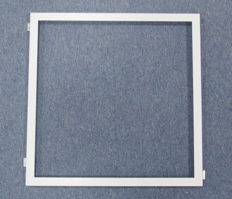 EINBAURAHMEN | T.B.V. 60X60CM PANEL