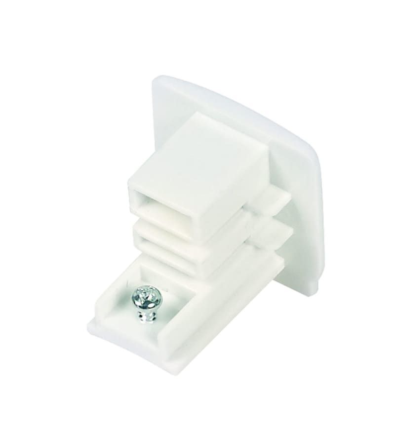 ENDSTECKER | 3-PHASEN-SCHIENE | WEISS