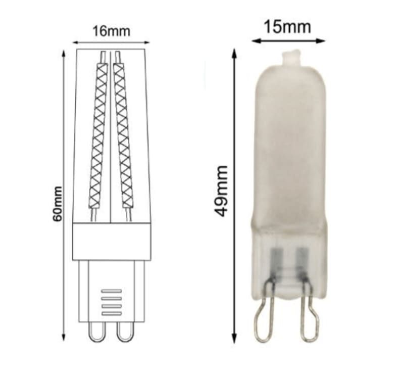 G9 | LED-SPOT | 3W