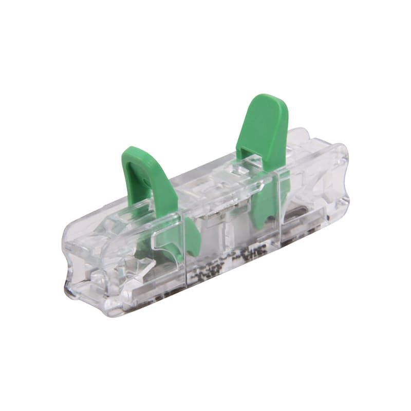 DURCHGANGSKLEMME | UNIVERSAL | 1 DRAHT | 0,2–4,0 mm² | PRO 100 STÜCK