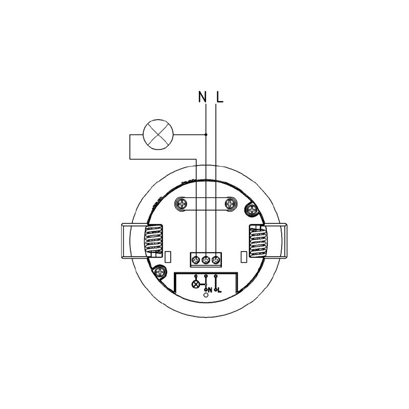 EINBAU | PRÄSENZSENSOR