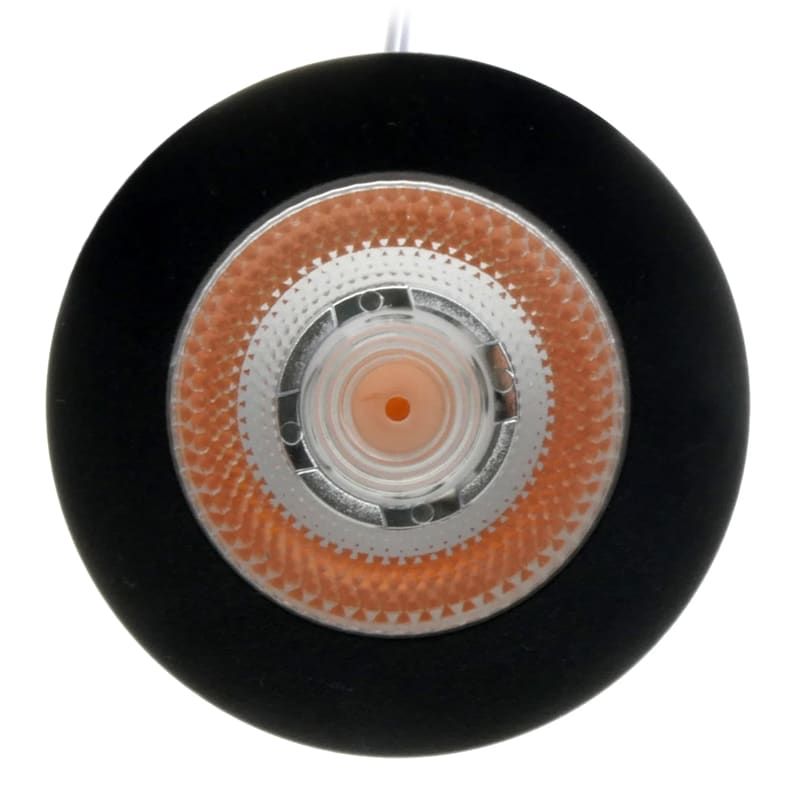 ECODIM ED-10046 | LED-MÖBELSTRAHLER | GERINGE EINBAUTIEFEN | IP54 | WARMWEISS | RUND | SCHWARZ | 55MM