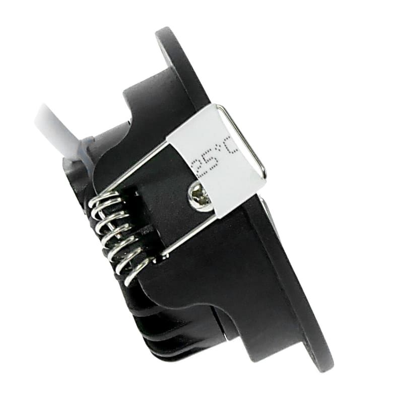 ECODIM ED-10060 | LED-EINBAUSTRAHLER | GERINGE EINBAUTIEFEN | IP54 | DIM2WARM | RUND | SCHWARZ | 55MM