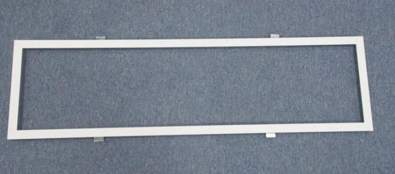 EINBAURAHMEN | 120X30CM | PANEL