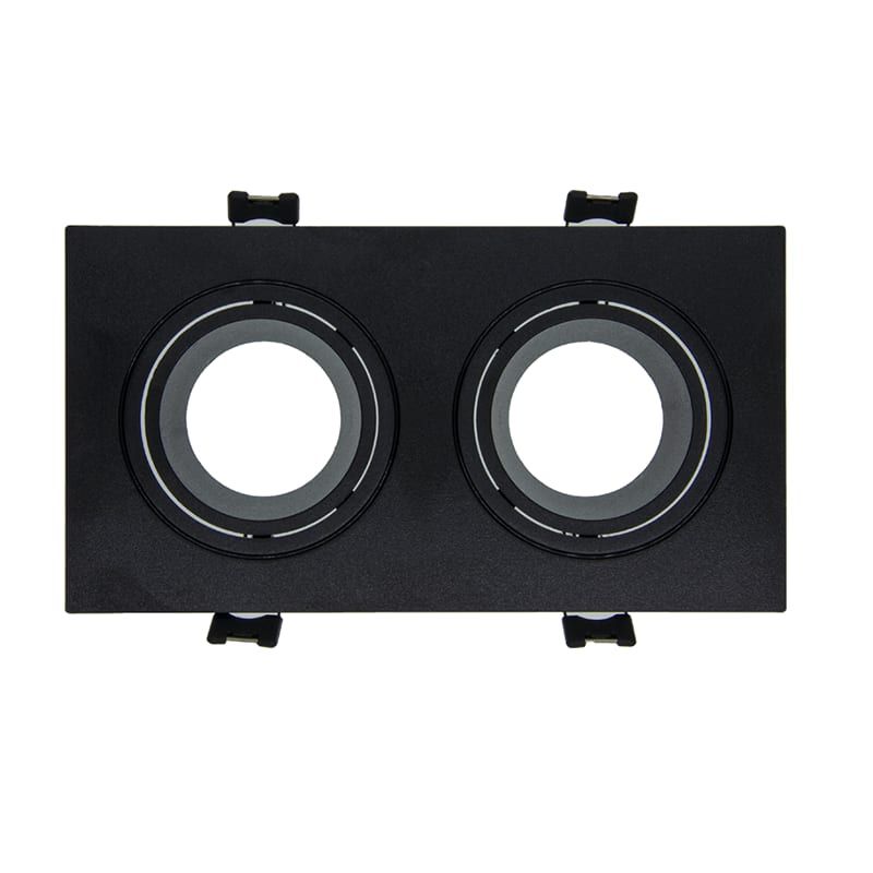 DUO GU10 FIXTURE GRIP SCHWARZ
