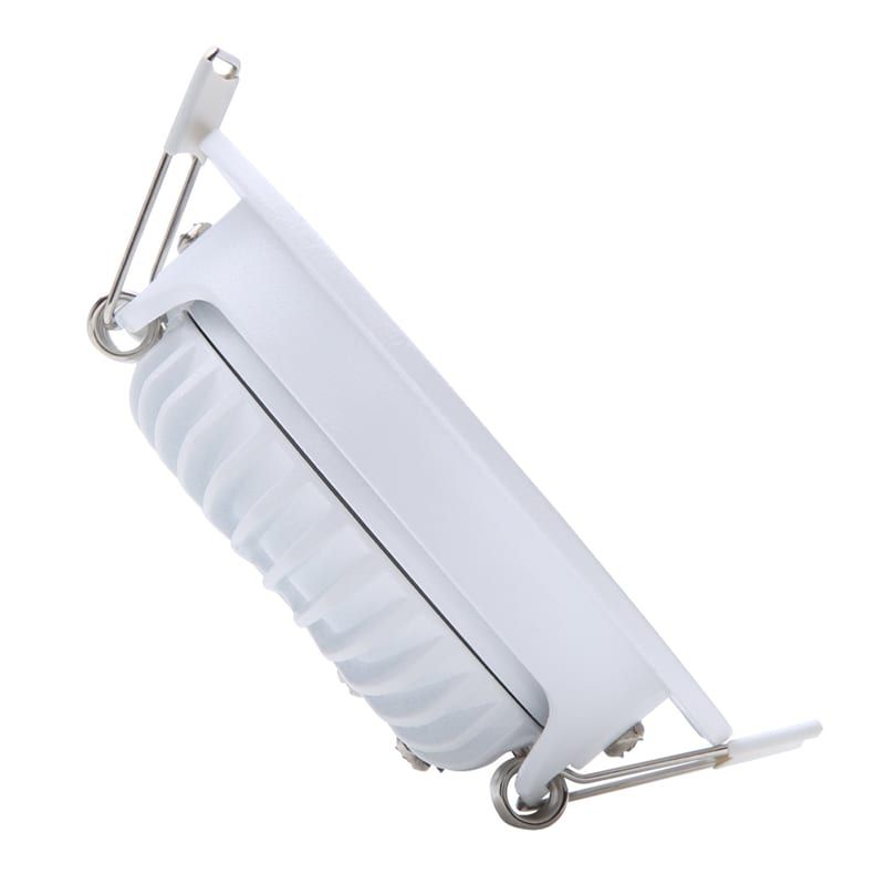 ECODIM ED-10028 | LED-EINBAUSTRAHLER | GERINGE EINBAUTIEFEN | IP54 | 2700K | RUND | WEISS | 75MM