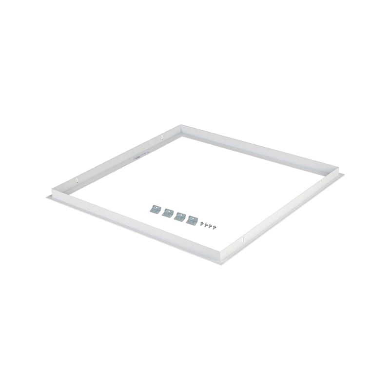 EINBAURAHMEN FÜR LED-PANEL | 60x60