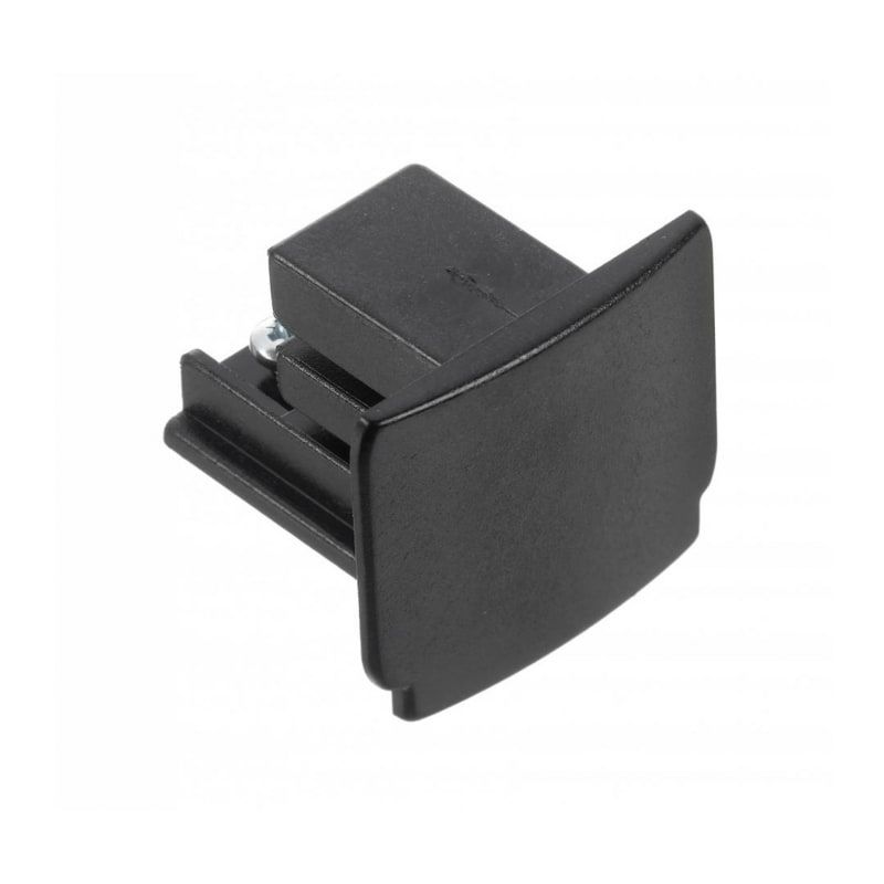 ENDSTECKER | 3-PHASEN-SCHIENE | SCHWARZ