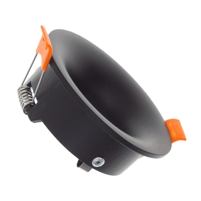 GU10-LEUCHTE GANYMEDE SCHWARZ