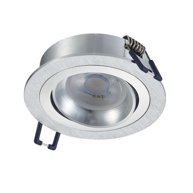 GU10 SPOT METIS SCHWENKBAR SILBER