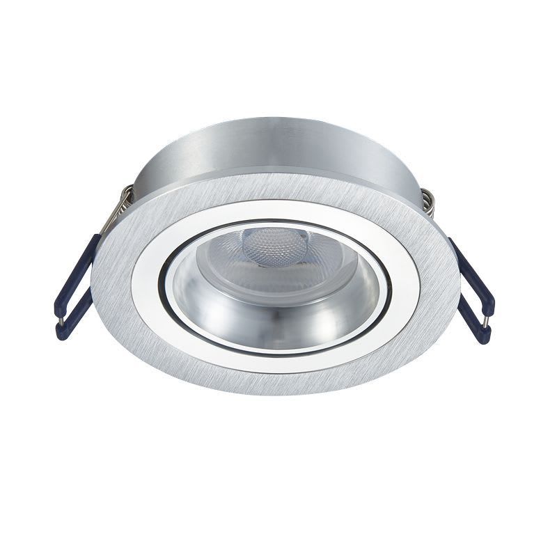 GU10 SPOT METIS SCHWENKBAR SILBER