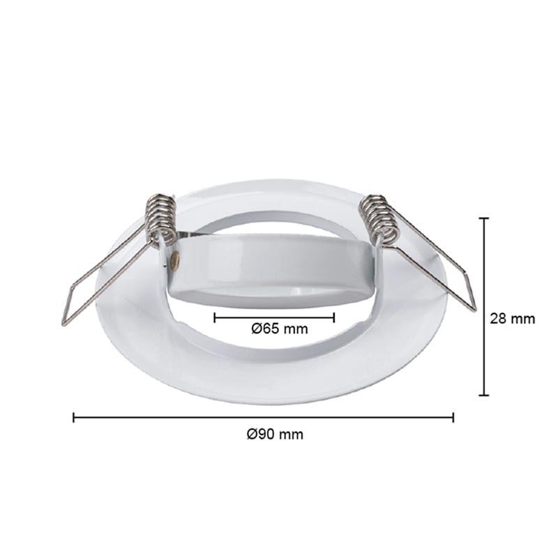 GU10-LEUCHTE | ALFORD | WEISS