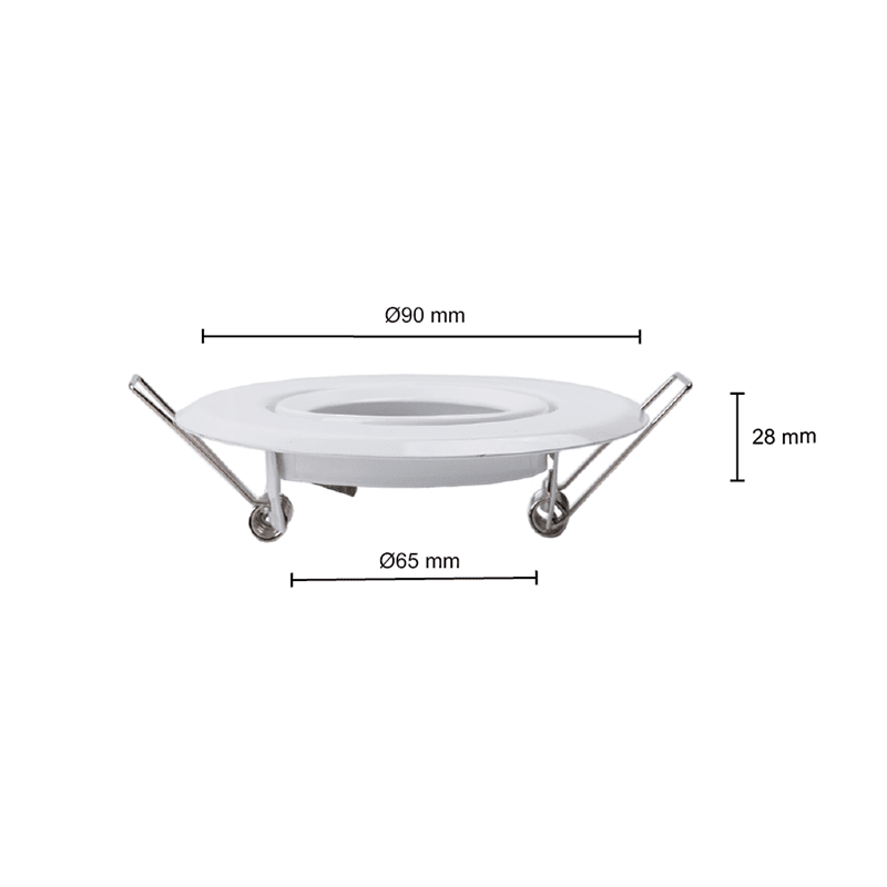 GU10-LEUCHTE | ALFORD | WEISS
