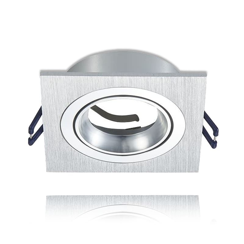 GU10 SPOT PASIPHAE SCHWENKBAR SILBER