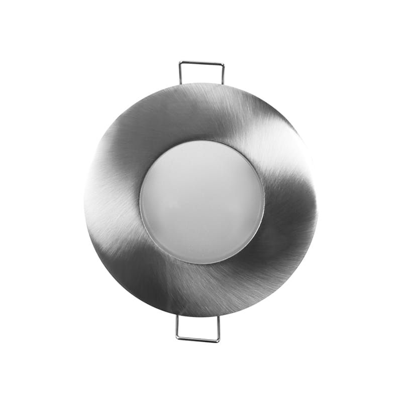 GU10-LEUCHTE MUND SILBER