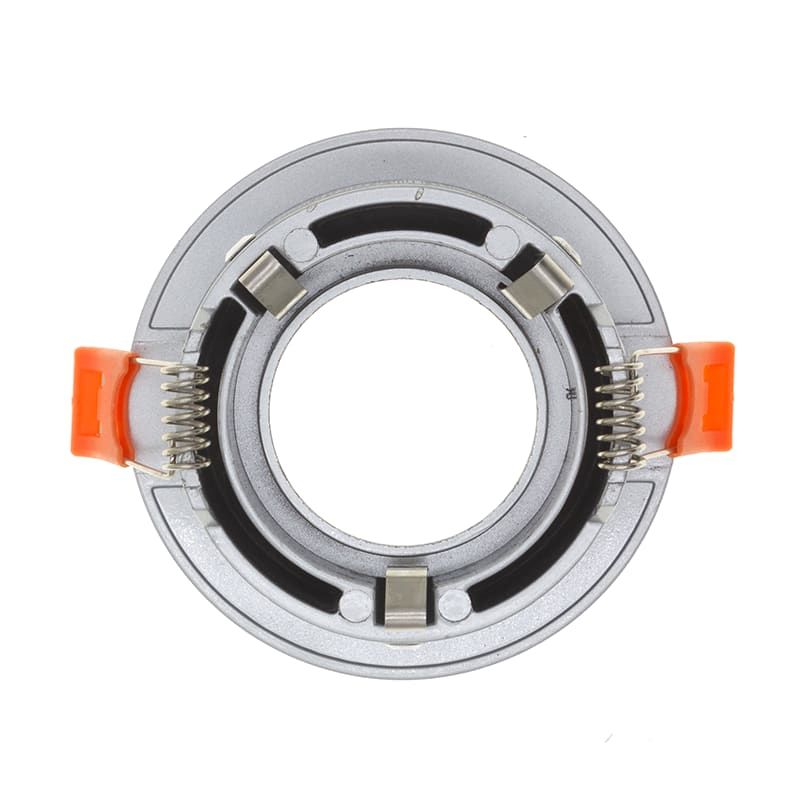 GU10-LEUCHTE GANYMEDE SILBER