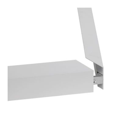 AUFPUTZ-KLICKRAHMEN | 120X30 | WEISS | HÖHE 70 MM