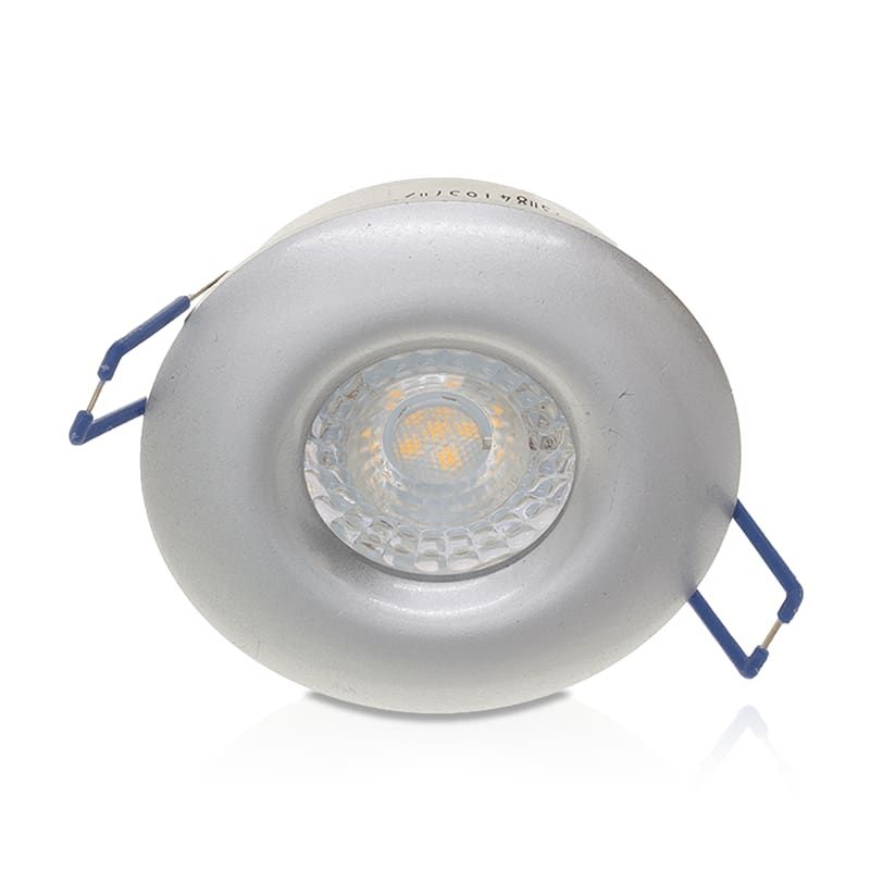 GU10-LEUCHTE THYONE SILBER