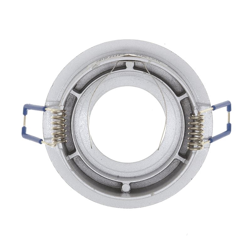 GU10-LEUCHTE THYONE SILBER
