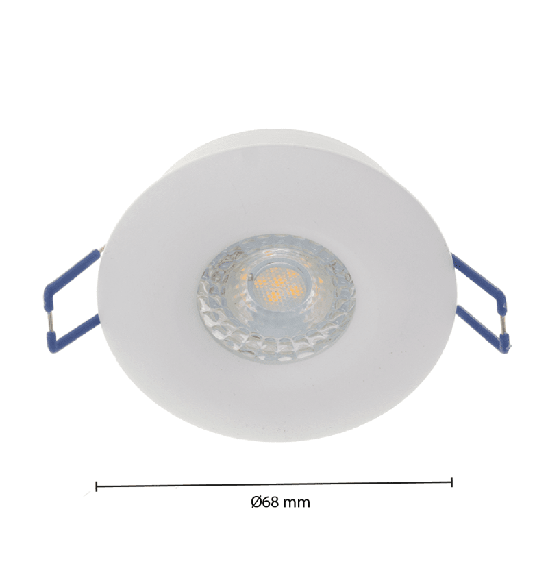 GU10-LEUCHTE THYONE WEISS