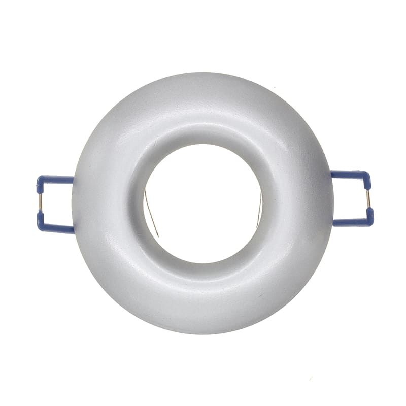 GU10-LEUCHTE THYONE SILBER