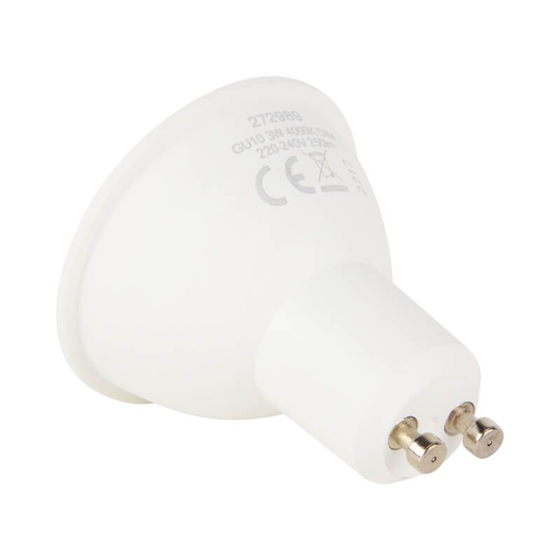 GU10 SPOT | SPONDE | 5W | WEISS | DIMMBAR