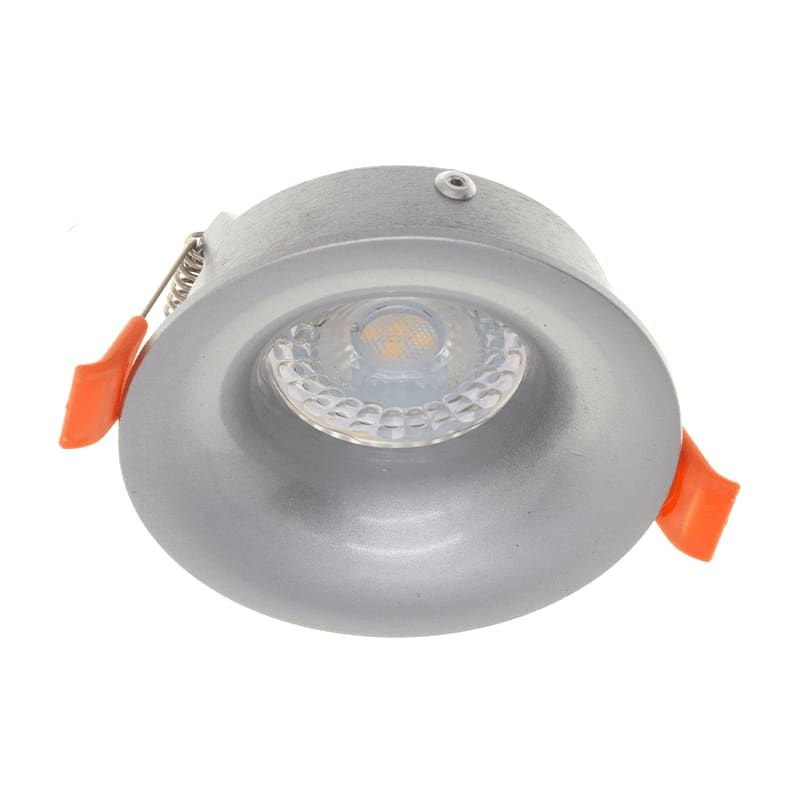 GU10-LEUCHTE GANYMEDE SILBER