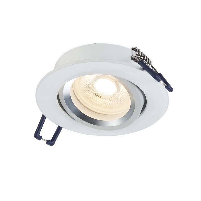 GU10 LEUCHTE SINOPE SCHWENKBAR WEISS