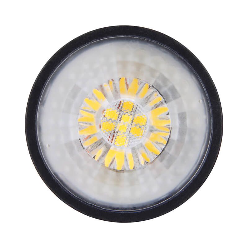 GU10 SPOT | SPONDE | 5W | SCHWARZ | DIMMBAR