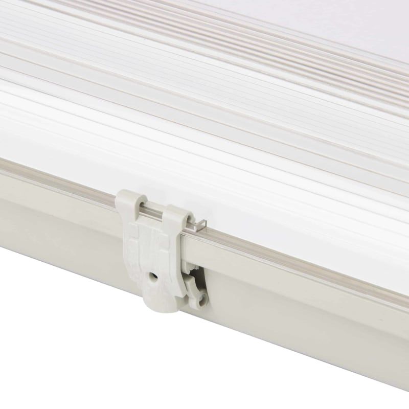 IP65-LEUCHTE PORTIA 120CM 2 ROHRE (SCHLANK)