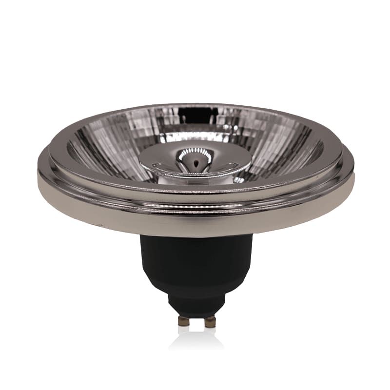LED AR111 | GU10 | SPOT | 24° | 12W | SCHWARZ