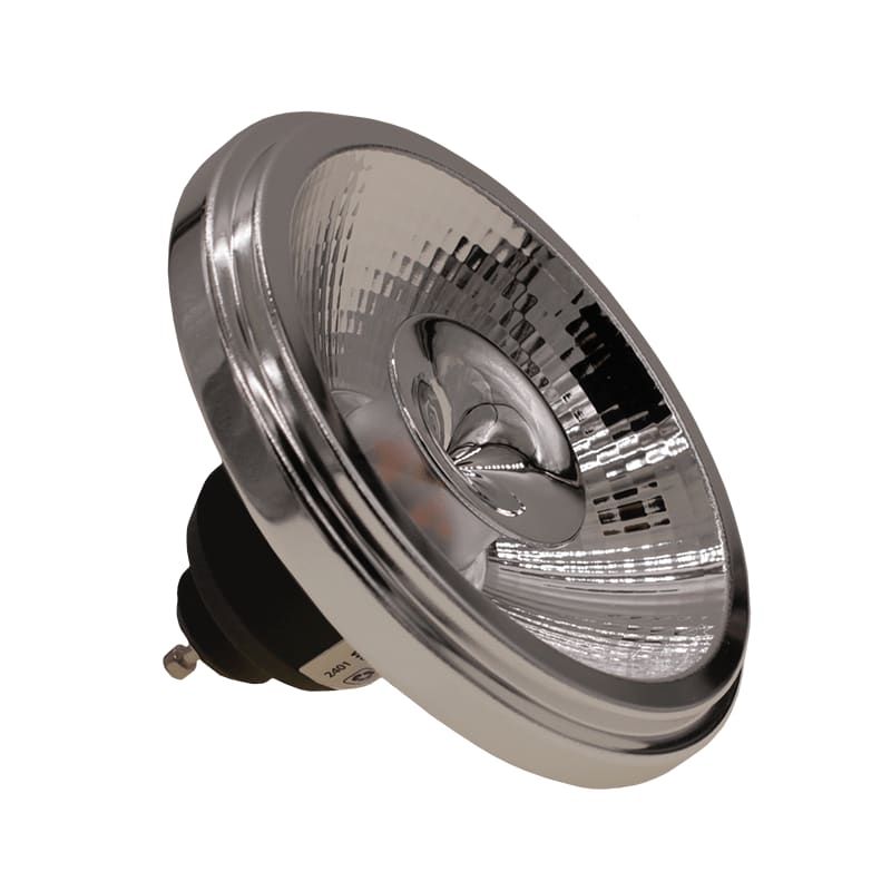 LED AR111 | GU10 | SPOT | 24° | 12W | SCHWARZ