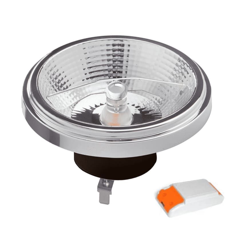 LED | AR111 | G53 | SPOT | 45° | DIM2WARM | 12W | SCHWARZ