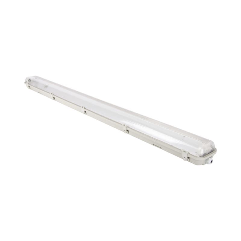 IP65-LEUCHTE PORTIA 120CM 2 ROHRE (SCHLANK)