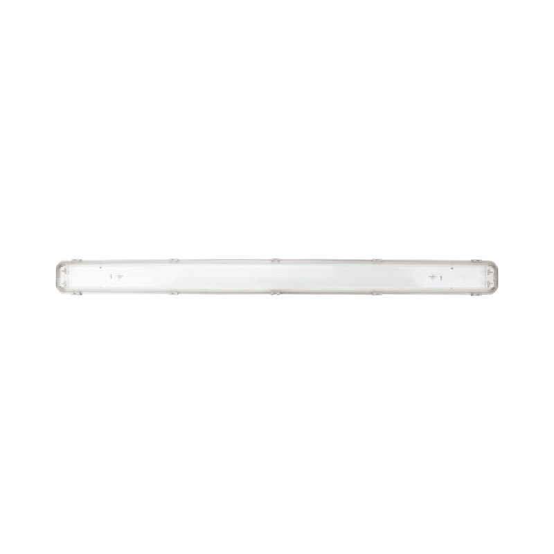 IP65-LEUCHTE PORTIA 120CM 2 ROHRE (SCHLANK)
