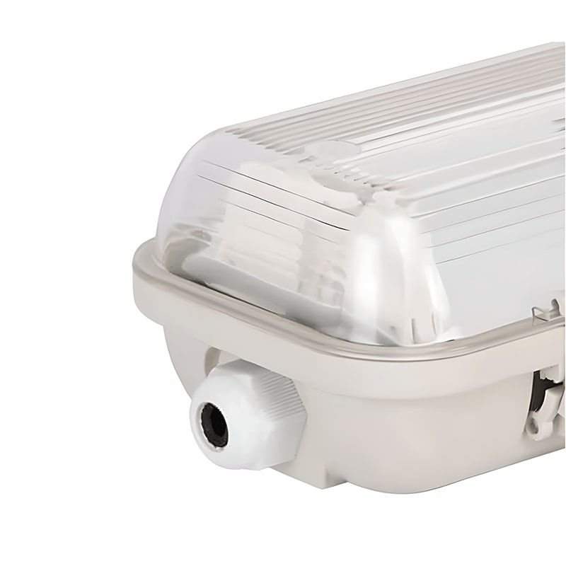 IP65-LEUCHTE PORTIA 120CM 2 ROHRE (SCHLANK)