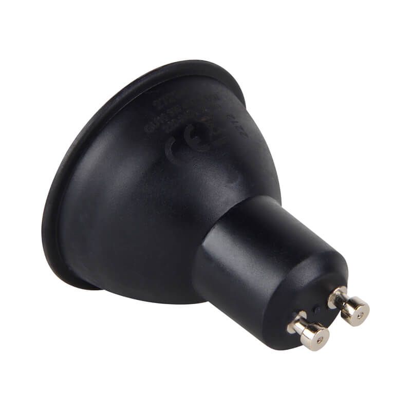 GU10 SPOT | SPONDE | 5W | SCHWARZ | DIMMBAR