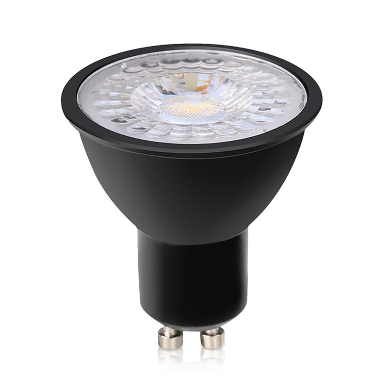 GU10 SPOT | SPONDE | 5W | SCHWARZ | DIMMBAR