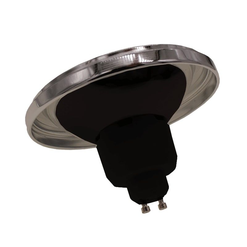 LED AR111 | GU10 | SPOT | 24° | 12W | SCHWARZ