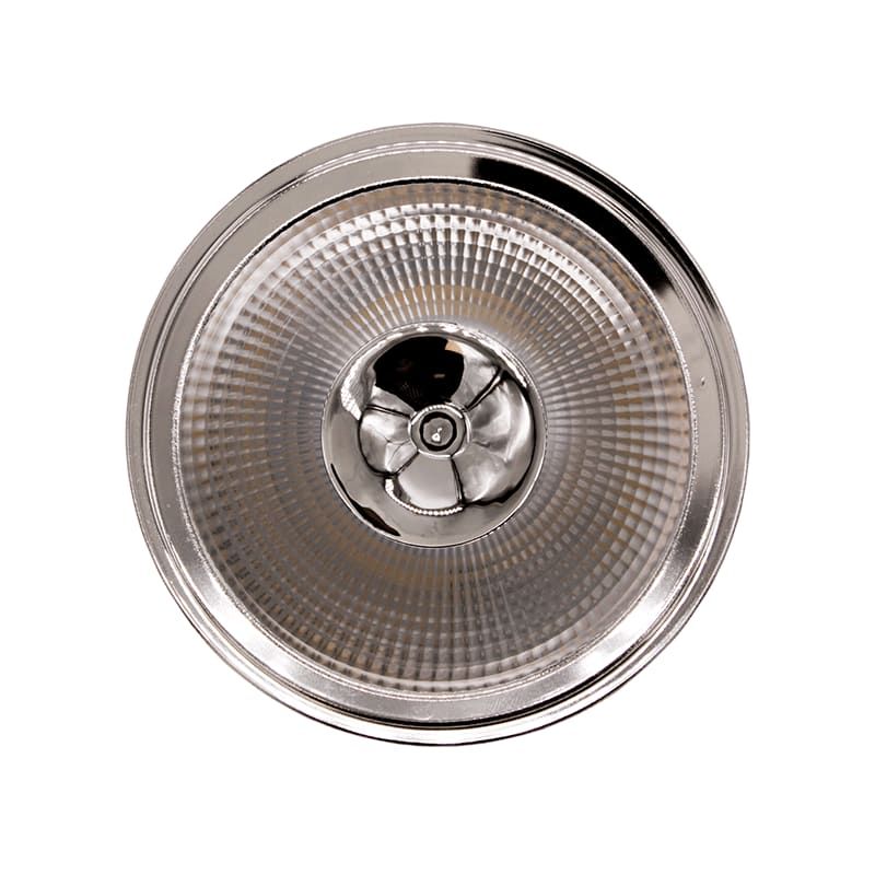 LED AR111 | GU10 | SPOT | 24° | 12W | SCHWARZ