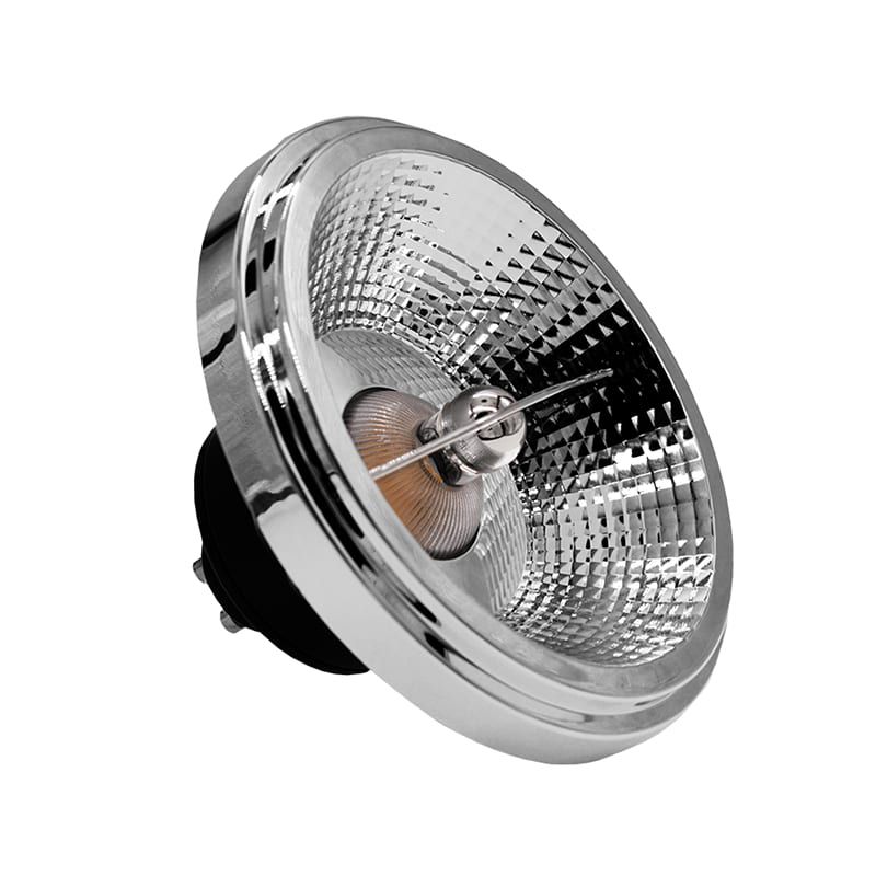 LED AR111 | GU10 | SPOT | 15W | DIMMBAR | SCHWARZ