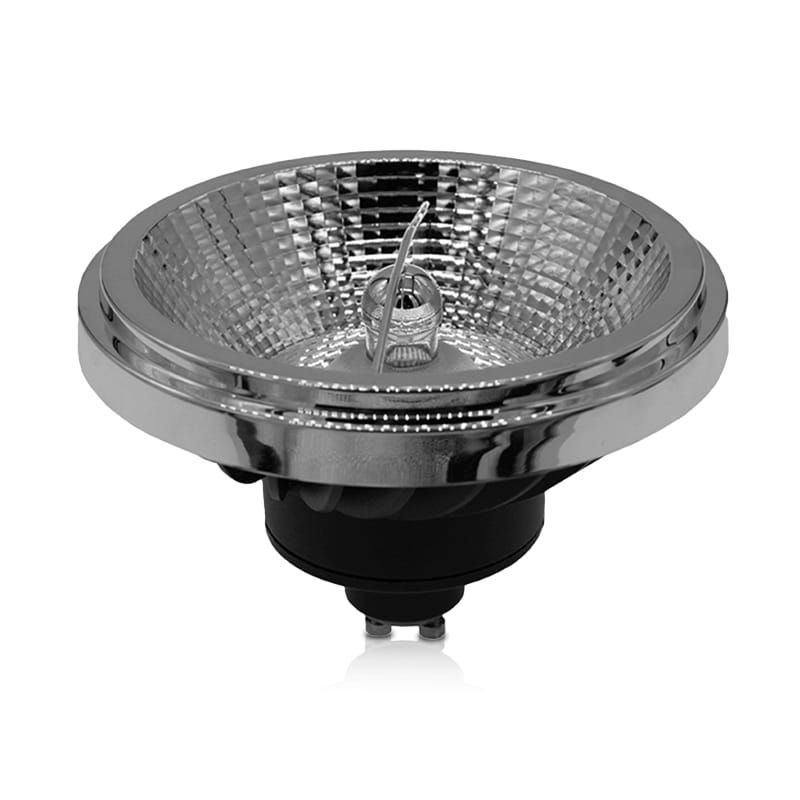 LED AR111 | GU10 | SPOT | 15W | DIMMBAR | SCHWARZ