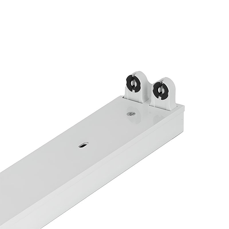 IP22-LEUCHTE REFLEKTOR FÜR 2X LED-Leuchtstoffröhre 120CM