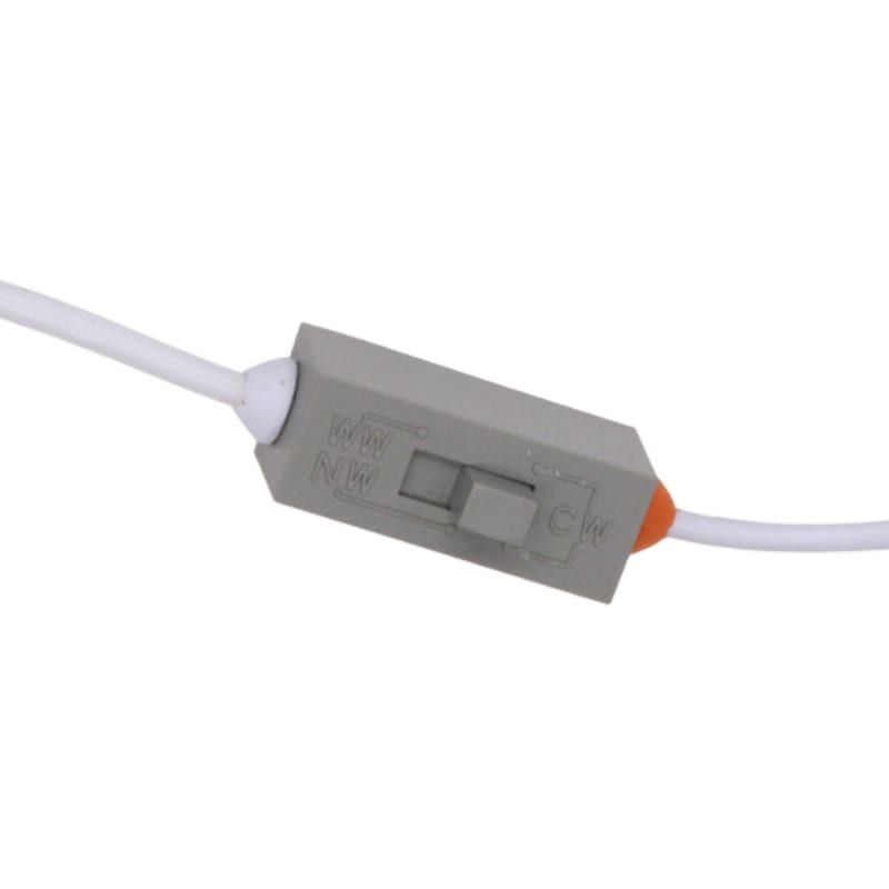 SCHWENKBARES DOWNLIGHT | Ø100 | 15W | CCT-SCHALTER