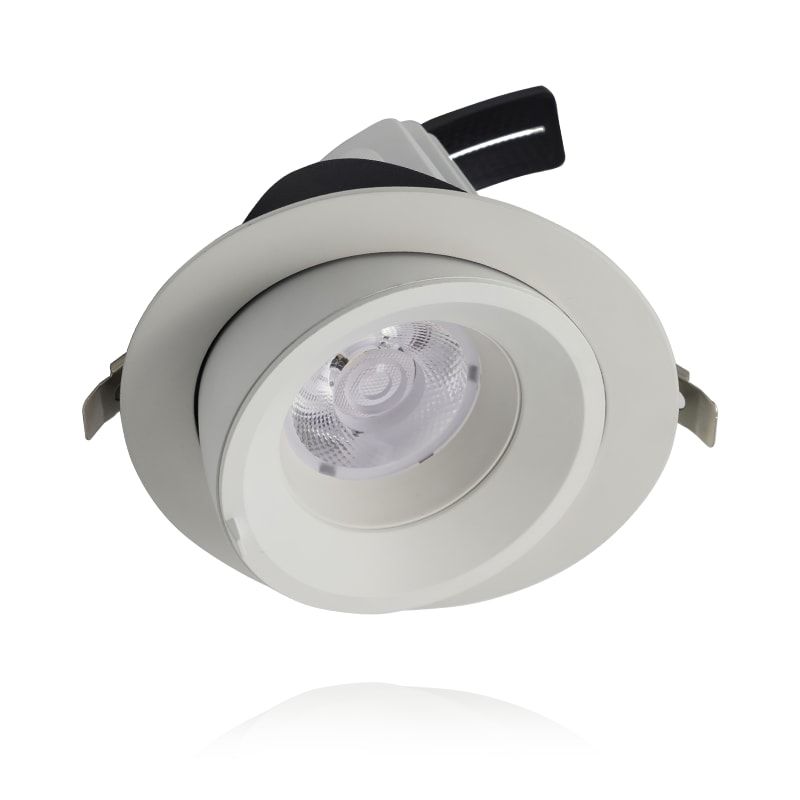 SCHWENKBARES DOWNLIGHT | Ø100 | 15W | CCT-SCHALTER