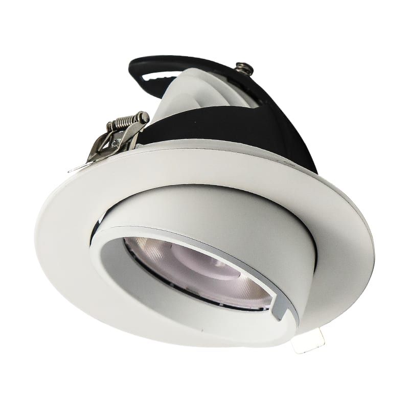 SCHWENKBARES DOWNLIGHT | Ø100 | 15W | CCT-SCHALTER
