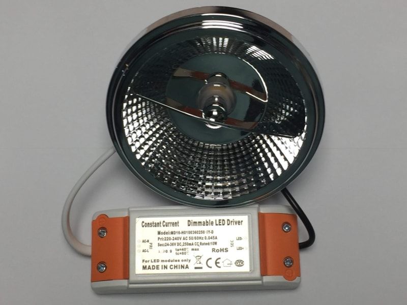 LED | AR111 | G53 | SPOT | 45° | DIMMBAR | 12W