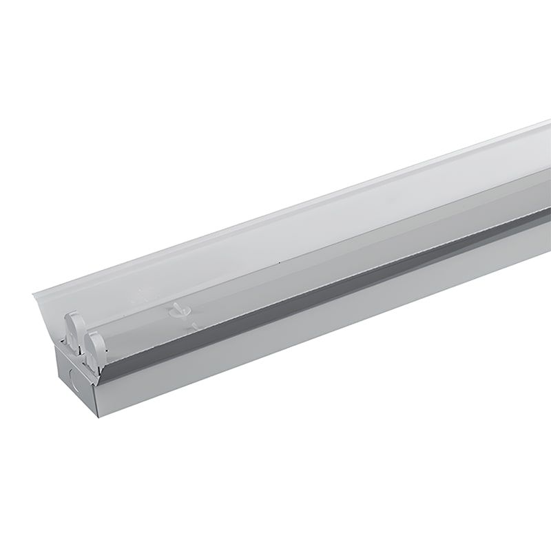 IP22-LEUCHTE REFLEKTOR FÜR 2X LED-Leuchtstoffröhre 150CM